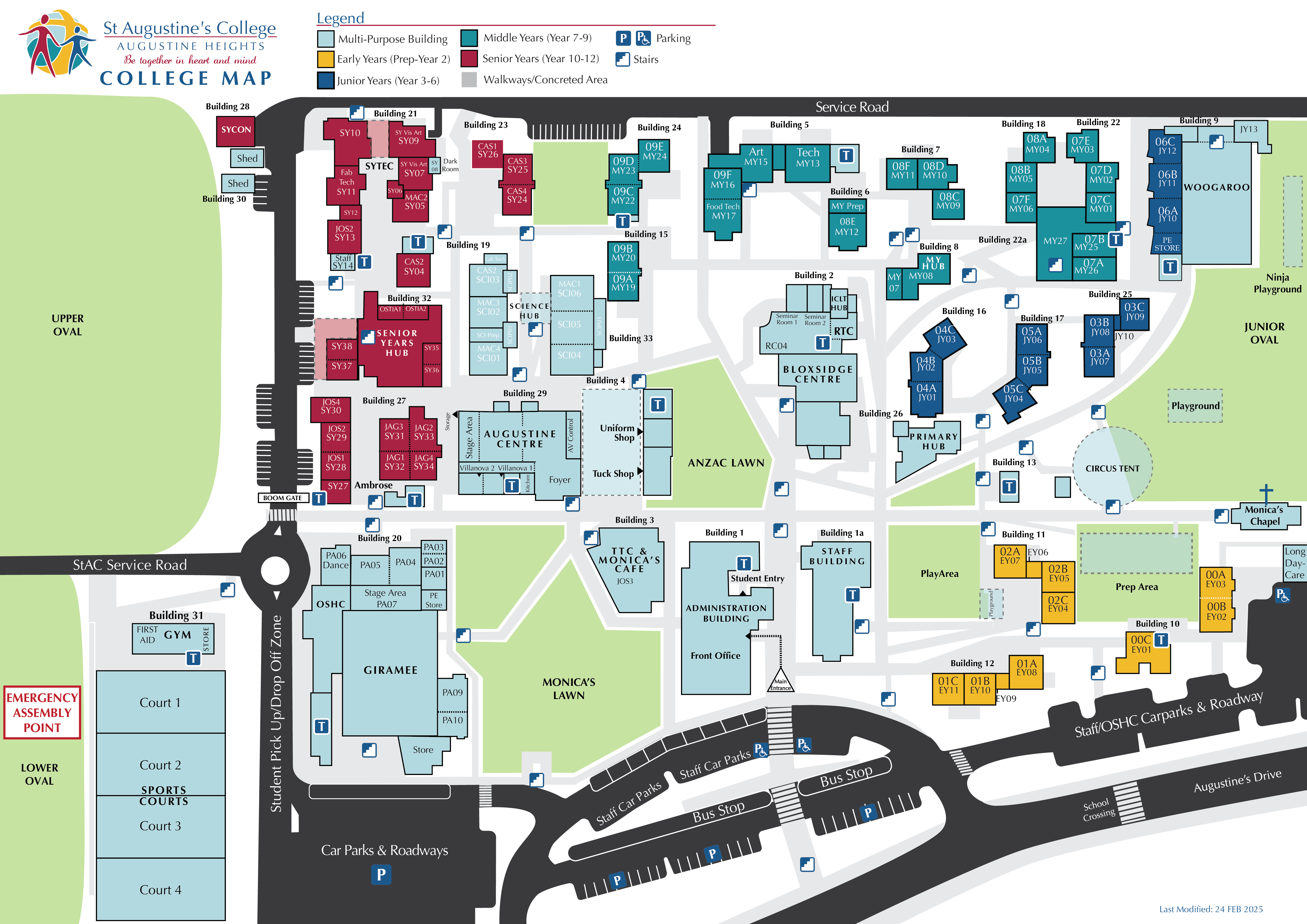 College Map