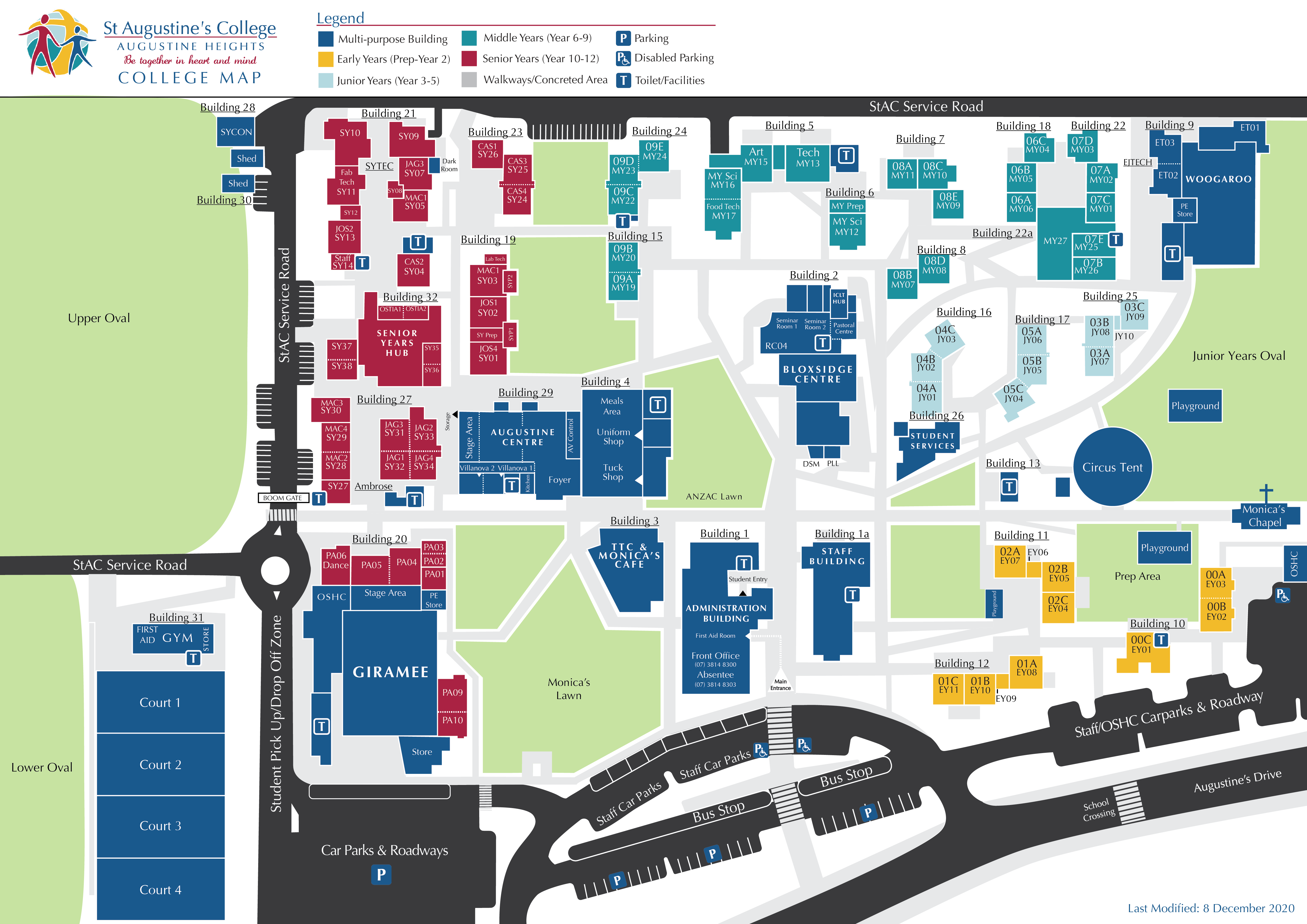 College Map