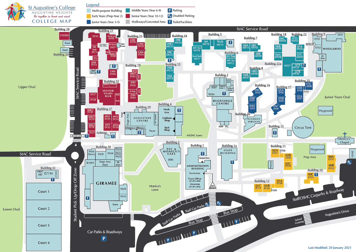 College Map